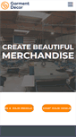 Mobile Screenshot of garmentdecor.com